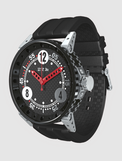 Review High Quality B.R.M Replica Watches For Sale BRM Racing V17-48 Titanium and Red